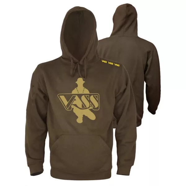 Vass-Tex Classic Printed Hoody Edition 2 Khaki Mikina S