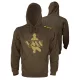 Vass-Tex Classic Printed Hoody Edition 2 Khaki Mikina S