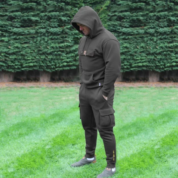 Vass-Tex Culture Fishing Cargo Black Edition Tepláky L