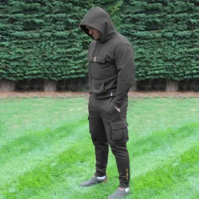 Vass-Tex Culture Fishing Cargo Black Edition Tepláky M