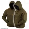 Vass-Tex Culture Fishing Khaki Green Mikina s kapucí L