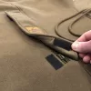 Vass-Tex Culture Fishing Khaki Green Mikina s kapucí L