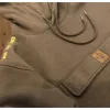 Vass-Tex Culture Fishing Khaki Green Mikina s kapucí L