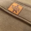 Vass-Tex Culture Fishing Khaki Green Mikina s kapucí L
