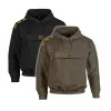 Vass-Tex Culture Fishing Khaki Green Mikina s kapucí L