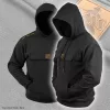 Vass-Tex Culture Fishing Černá Mikina s Kapucí 2XL