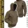 Vass-Tex Strapped Hoody Khaki Mikina M