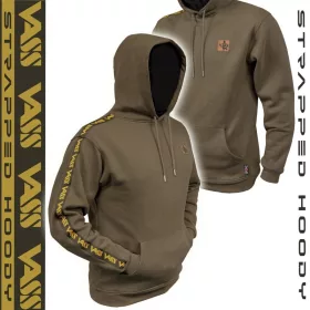 Vass-Tex Strapped Hoody Khaki mikina S