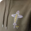Vass-Tex Carp Rising Khaki Mikina s kapucí 2XL
