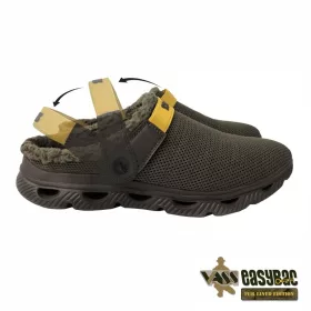   Vass-Tex Easy-Bac Fishing Trainer Fur Lined Edition Zateplené Pantofle 45