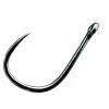 Sasame Mastery Black Nickel 2 s ouškem, protihrotový kaprový háček na boilies 8ks