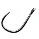 Sasame Mastery Black Nickel 4 s ouškem, protihrotový kaprový háček na boilies 10ks