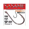 Sasame Thinners Black Nickel 2 Očkový, Háček na kapry s protihrotem 11ks
