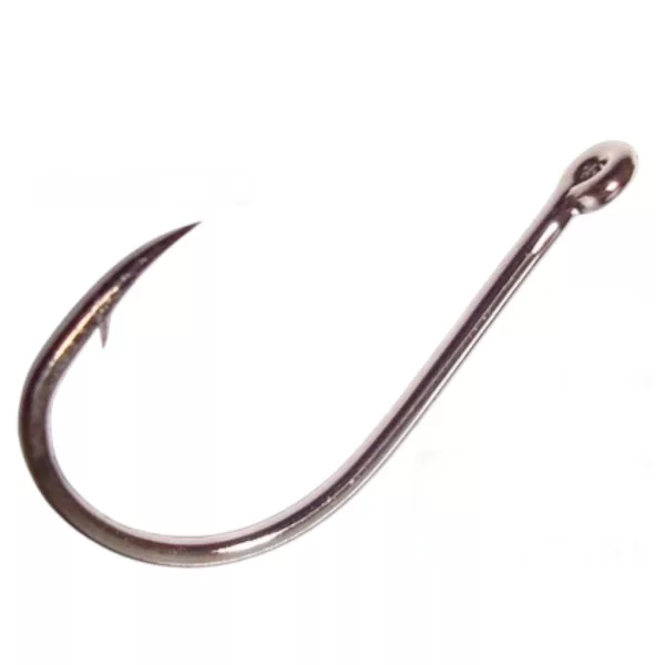 Sasame Thinners Black Nickel 4 Očkový, Háček na kapry s protihrotem 12ks