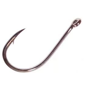   Sasame Thinners Black Nickel 6 Očkový, Háček na kapry s protihrotem 14ks