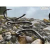 Sasame Boil GX Háček na boilies velikosti 1, s očkem a protihrotem, 6ks