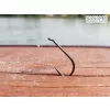 Sasame Boil FD Háček na boilies velikosti 2, s očkem a protihrotem, 6ks