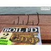 Sasame Boil FD Háček na boilies velikosti 4, s očkem a protihrotem, 7ks