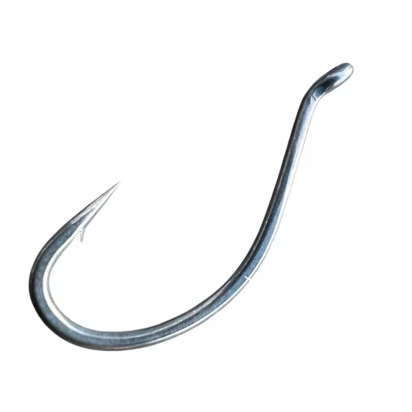 Sasame Carping 6 Háček na boilies s očkem a protihrotem 8ks