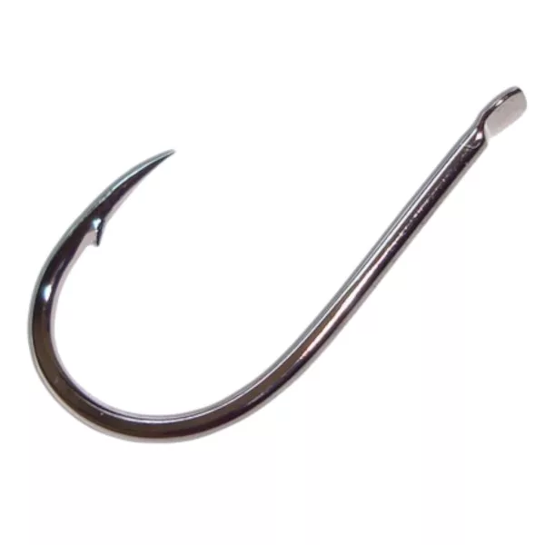 Sasame Chinu Black Nickel 1 Lopatkový, s protihrotem kaprový háček 14ks
