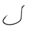 Sasame Carp Revo Black Nickel 3 Háček s očkem a protihrotem pro lov kaprů 12ks