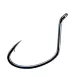 Sasame Carp Revo Black Nickel 3 Háček s očkem a protihrotem pro lov kaprů 12ks
