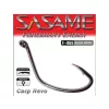 Sasame Carp Revo Black Nickel 4 Háček na kapry s očkem a protihrotem 13ks