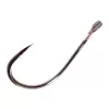 Sasame DH Point Chinu Black Nickel 1 háček na kapry s plátkem a protihrotem, 6ks