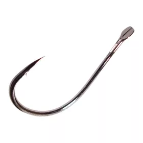   Sasame DH Point Chinu Black Nickel 5 háčky na kapry s plátkem a protihrotem, 8ks