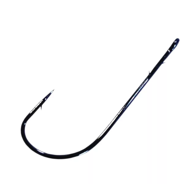 Sasame Worm ST 2/0 Ušatý, vousatý dravcový háček 6ks