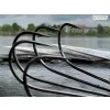Sasame Worm ST 2/0 Ušatý, vousatý dravcový háček 6ks