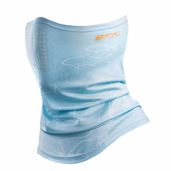 BKK O3 Shield Water Blue Free Size 1 Trubkový šátek