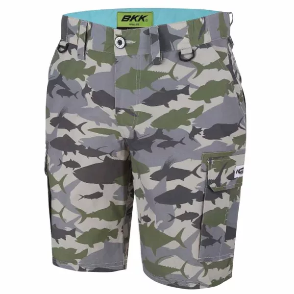 BKK Cargo QD Shorts Camouflage Kraťasy XXL