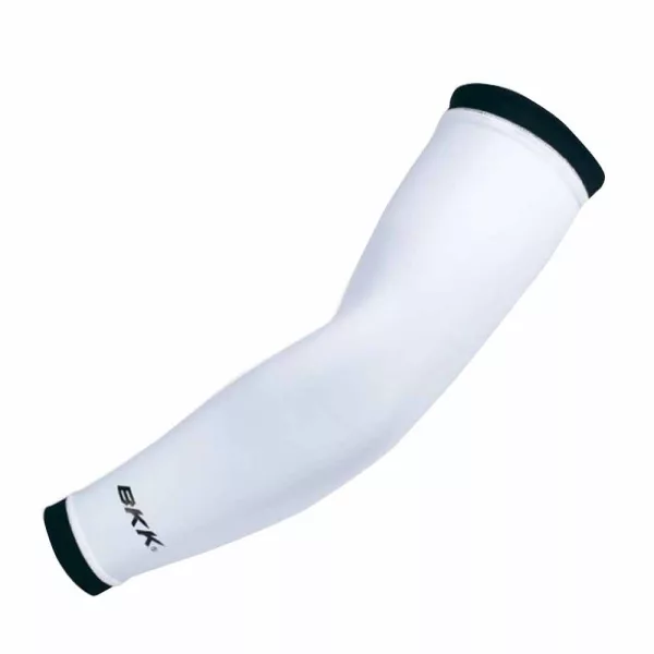 BKK Arm Sleeves White Chrániče paží XL
