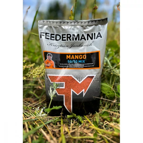 Feedermánia Krmítková směs 50/50 Mix Mango 800gr