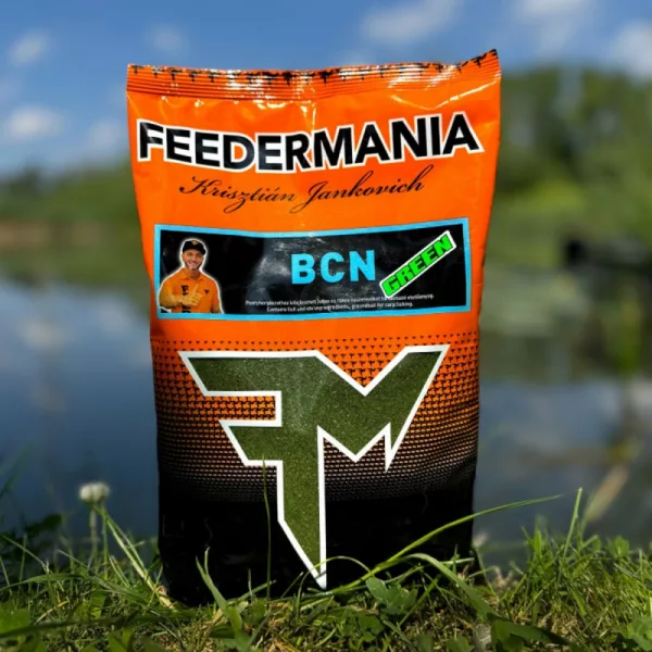 Feedermánia Groundbait Bcn Zelená krmná směs 600gr