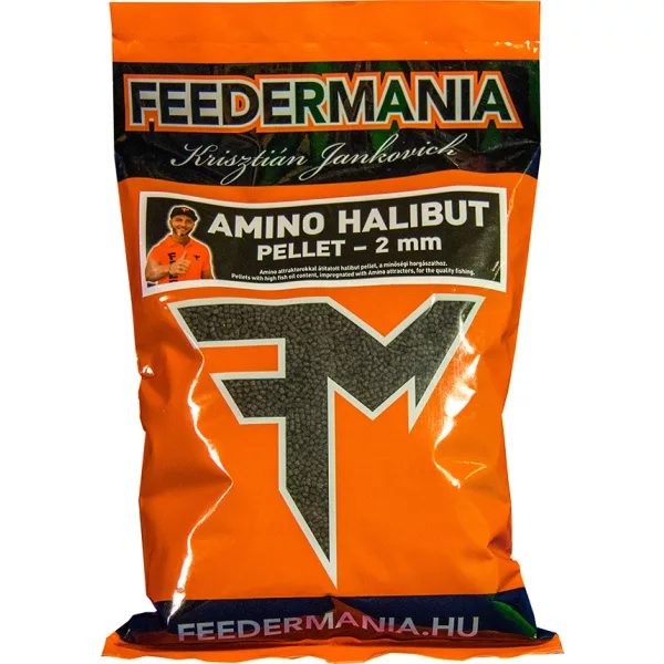 Feedermánia Amino Halibut 2mm Krmný pelet 800gr