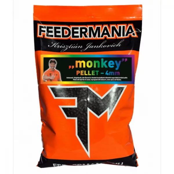 Peleta 4mm Monkey 800G