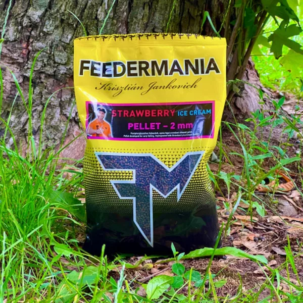 Feedermánia 60:40 Směs pelet 2mm Jahodová zmrzlina