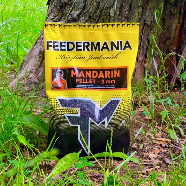 Feedermánia 60:40 Směs pelet 2mm Mandarinka