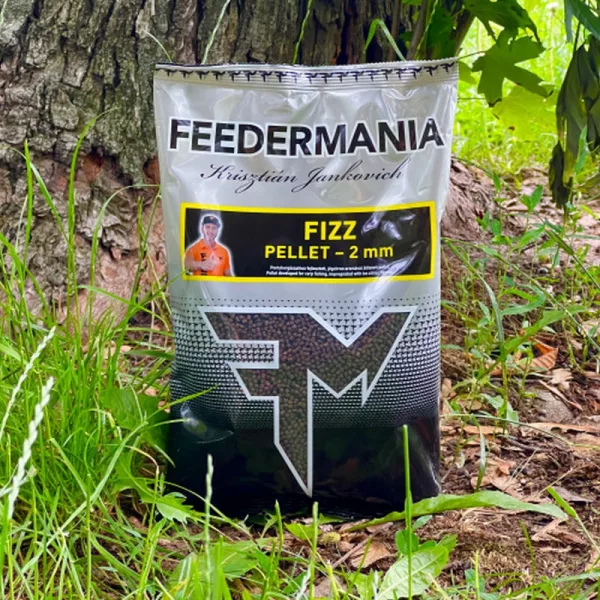 Feedermánia Stříbrná peleta 2mm Fizz