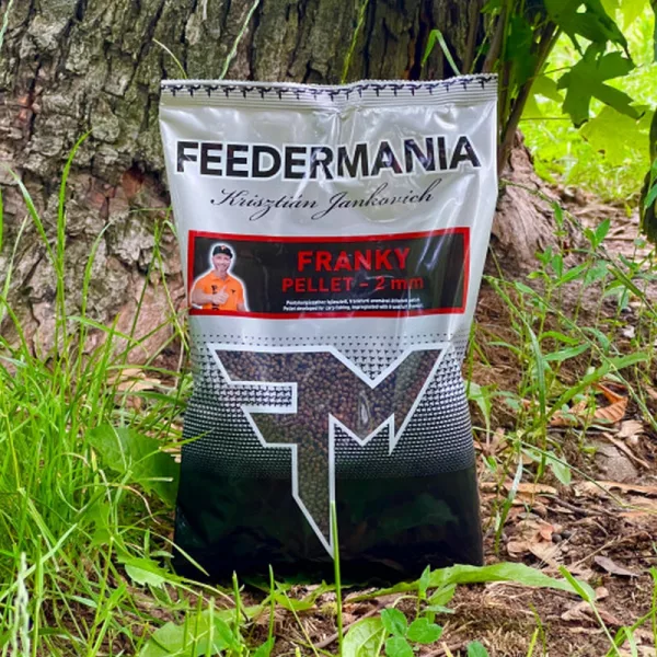 Feedermánia Stříbrná peleta 2mm Franky