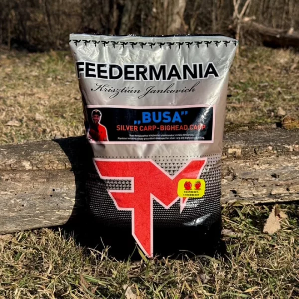 Feedermánia Groundbait Prémium Krmítková směs Busa Malina-Jahoda 2,5kg