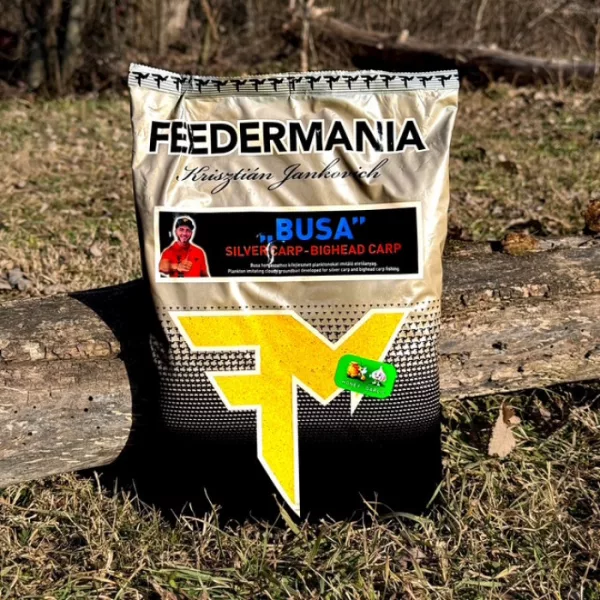 Feedermánia Groundbait Prémium Krmítková směs Busa Med-Česnek 2,5kg