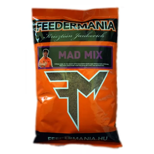 Feedermánia Krmítková směs Mad Mix Krmivo 800gr