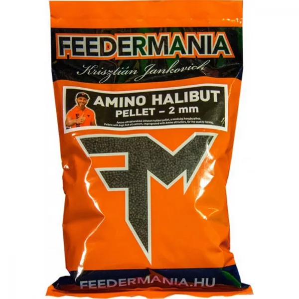Peleta 2 mm Amino Halibut 800G