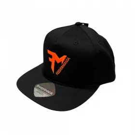 Feedermánia Černo-fluo Oranžová Snapback