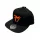 Feedermánia Černo-fluo Oranžová Snapback