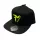 Feedermánia Černo-fluo Zelená Snapback