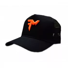   FEEDERMANIA BLACK BASEBALL CAP - Baseballová čepice - Jarní oblečení, Letní oblečení